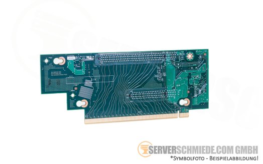 Intel 1x x16 1x x8 PCIe 3.0 GPU graphics card Riser R2224WFTZS A2UL16RIS2BB