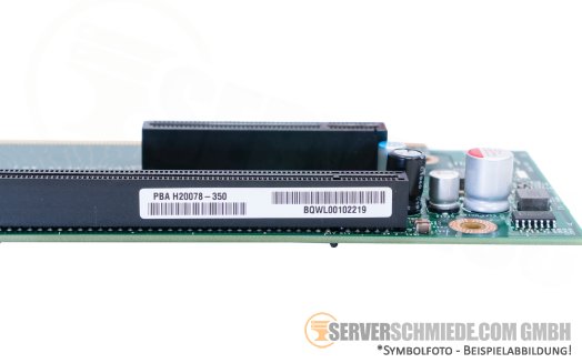 Intel 1x x16 1x x8 PCIe 3.0 GPU graphics card Riser R2224WFTZS A2UL16RIS2BB