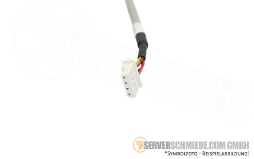 Intel 23cm I2C Signal Kabel cable 1x 6-pin gerade to 1x 6-pin gerade Backplane to Board R2224WFTZS H91166-001
