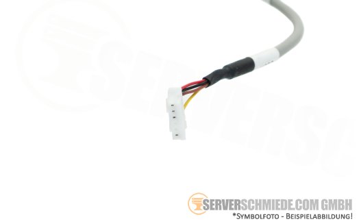 Intel 23cm I2C Signal Kabel cable 1x 6-pin gerade to 1x 6-pin gerade Backplane to Board R2224WFTZS H91166-001