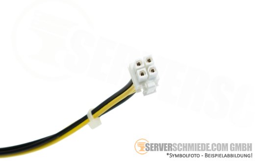 Intel 35 / 47 / 63cm Backplane Power Kabel cable 1x 12-pin to 3x 4-pin R2224WFTZS H82108-002
