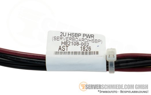 Intel 35 / 47 / 63cm Backplane Power Kabel cable 1x 12-pin to 3x 4-pin R2224WFTZS H82108-002