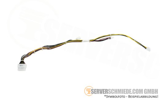 Intel 35 / 47 / 63cm Backplane Power Kabel cable 1x 12-pin to 3x 4-pin R2224WFTZS H82108-002