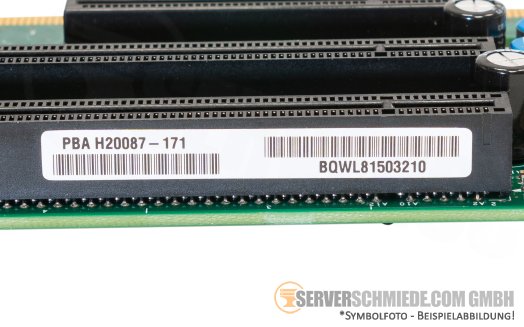 Intel 3x x8 PCIe 3.0 Riser card R2224WFTZS R2208 R2224 R2312 A2UL8RISER2 H20087-171