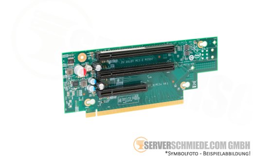 Intel 3x x8 PCIe 3.0 Riser card R2224WFTZS R2208 R2224 R2312 A2UL8RISER2 H20087-171