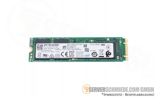 Intel 545s 128GB M.2 2280 SATA3 6Gb SSD +NEW+