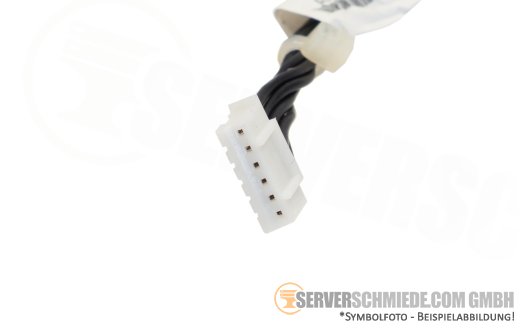 Intel 5cm I2C Signal Kabel cable 1x 6-pin gerade to 1x 6-pin gerade Backplane Jumper R2224WFTZS H91163-001