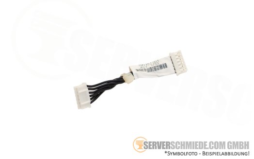 Intel 5cm I2C Signal Kabel cable 1x 6-pin gerade to 1x 6-pin gerade Backplane Jumper R2224WFTZS H91163-001