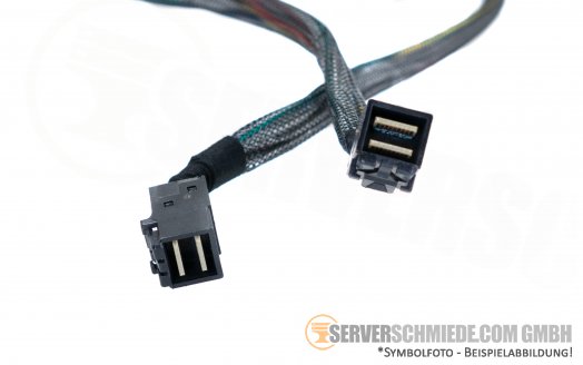 Intel 70cm  SAS Kabel 2x SFF-8643 G98767-001