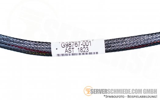 Intel 70cm  SAS Kabel 2x SFF-8643 G98767-001