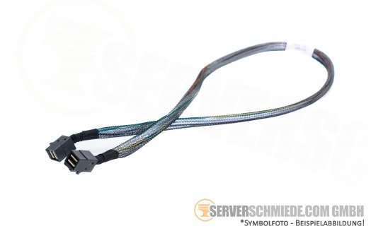 Intel 70cm  SAS Kabel 2x SFF-8643 G98767-001