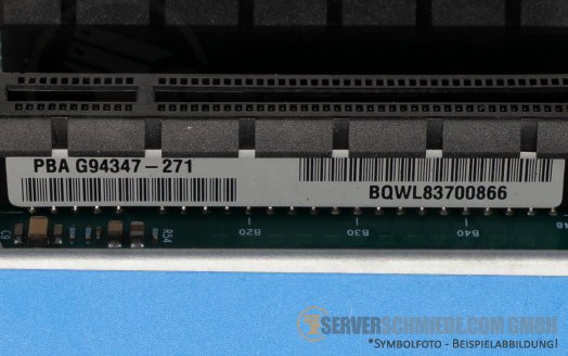 Intel Butterfly Riser 1x x16 + 2x x8 + 1x x8 (x4) PCIe 3.0 incl. cage R2224WFTZS G94347-271 H20078-350