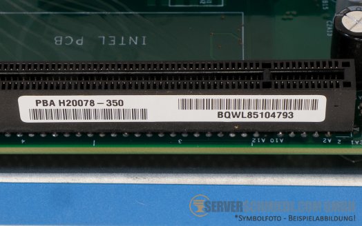Intel Butterfly Riser 1x x16 + 2x x8 + 1x x8 (x4) PCIe 3.0 incl. cage R2224WFTZS G94347-271 H20078-350