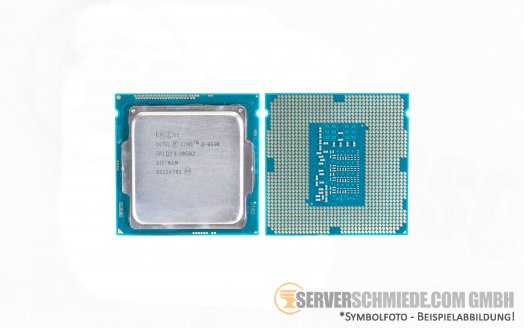 Intel Core i5-4590 SR1QJ 4 Core 3.30GHZ Prozessor 6 MB Cache FCLGA1150