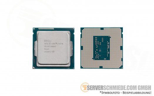 Intel Core i7-4770 SR149 4 Core 3.40GHZ Prozessor 8 MB Cache FCLGA1150
