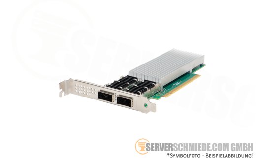Intel E810-CQDA2 2x 100 Gb QSFP28 PCIe x16 4.0 Ethernet Network Controller E810CAM2 OEM