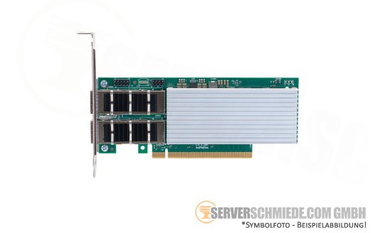 Intel E810-CQDA2 2x 100 Gb QSFP28 PCIe x16 4.0 Ethernet Network Controller E810CAM2 OEM