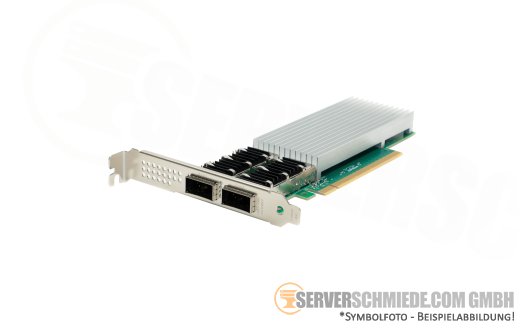 Intel E810-CQDA2 2x 100 Gb QSFP28 PCIe x16 4.0 Ethernet Network Controller E810CAM2 OEM +NEW+