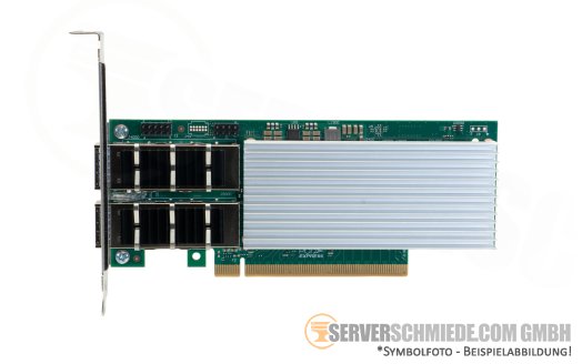 Intel E810-CQDA2 2x 100 Gb QSFP28 PCIe x16 4.0 Ethernet Network Controller E810CAM2 OEM +NEW+