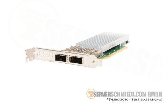 Intel E810-CQDA2 2x 100 Gb QSFP28 PCIe x16 4.0 Ethernet Network Controller iWarp RDMA E810CQDA2G2P5