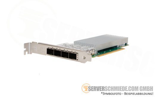 Intel E810-XXVDA4 4x 1/10/25 Gb SFP28 PCIe 4.0 x16 Controller Ethernet Netzwerk OEM