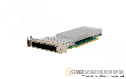 Intel E810-XXVDA4 4x 1/10/25 Gb SFP28 PCIe 4.0 x16 Controller Ethernet Netzwerk OEM