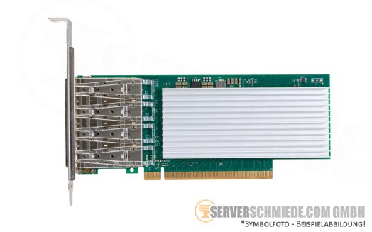 Intel E810-XXVDA4 4x 1/10/25 Gb SFP28 PCIe 4.0 x16 Controller Ethernet Netzwerk OEM