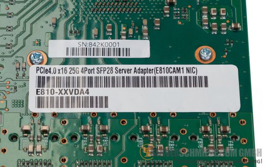 Intel E810-XXVDA4 4x 1/10/25 Gb SFP28 PCIe 4.0 x16 Controller Ethernet Netzwerk OEM
