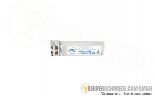 Intel Finisar GBIC 10Gb SFP+ Optical Transceiver 850nm SR Short Range FTLX8571D3BCVIT1