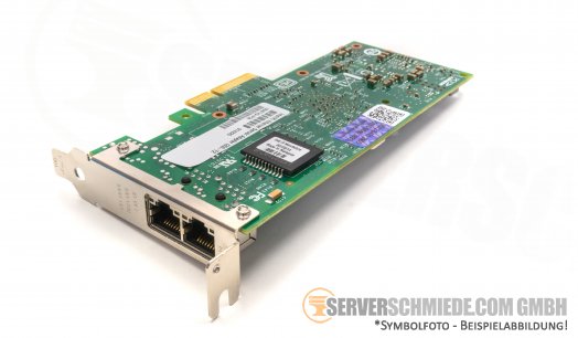 Intel i350-T2 2x 1GbE Dual Port Network LAN Ethernet PCIe x4 Controller