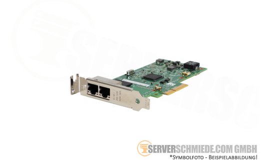 Intel i350-T2 2x 1GbE Dual Port Network LAN Ethernet PCIe x4 Controller