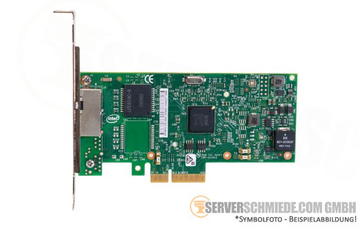 Intel i350-T2 2x 1GbE Dual Port Network LAN Ethernet PCIe x4 Controller