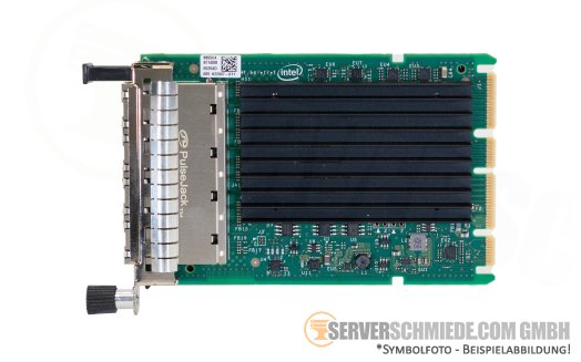 Intel i350-T4 Intel 4x 1GbE Copper RJ-45 OCP 3.0 Controller Gen10 Plus -vmware 8 Server 2022-