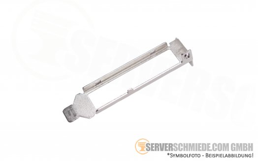 Bracket - Low Profile Intel i350-T4 / Sun Oracle Intel / HP NC365T / Intel i350 t4  X710-T4 / E55508-001 / G39723-001 / J33224-001