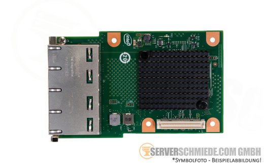 Intel I357-T4 4x 1Gb RJ-45 Network LAN Ethernet OCP Daughter Card Fujitsu I357T40CPG1P5