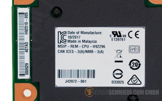 Intel I357-T4 4x 1Gb RJ-45 Network LAN Ethernet OCP Daughter Card Fujitsu I357T40CPG1P5