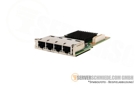 Intel I357-T4 4x 1Gb RJ-45 Network LAN Ethernet OCP Daughter Card Fujitsu I357T40CPG1P5