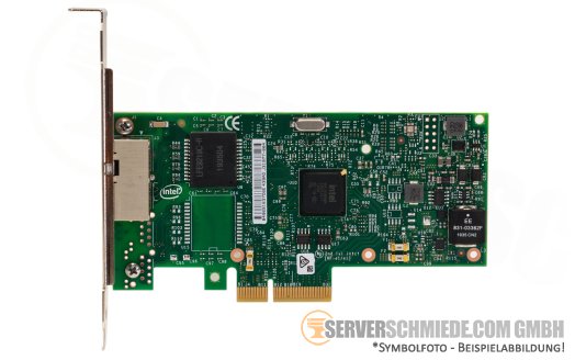 Intel Lenovo i350-T2 2x 1GbE Network LAN Ethernet PCIe x4 Controller 00YK612 7ZT7A00534