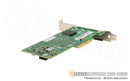 Intel Lenovo i350-T2 2x 1GbE Network LAN Ethernet PCIe x4 Controller 00YK612 7ZT7A00534