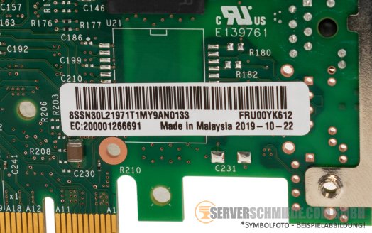 Intel Lenovo i350-T2 2x 1GbE Network LAN Ethernet PCIe x4 Controller 00YK612 7ZT7A00534