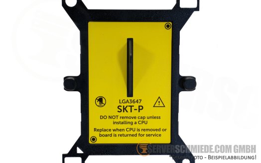 Intel LGA-3647 CPU Socket SKT-P Case Protector Cover Blank Filler Abdeckung 542WF