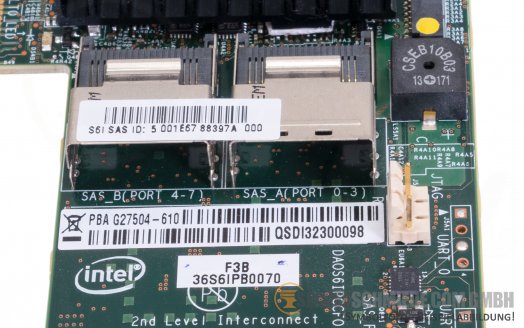 Intel  LSI SAS2208 1GB cache 8 Port 6G SAS/S-ATA PCIe x8 Controller Raid: 0, 1, 10, 5, 50, 6, 60 RMS25PB080