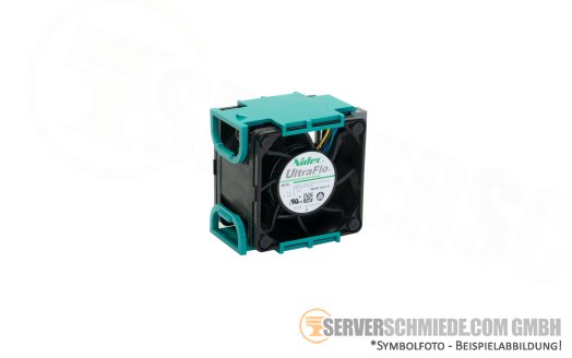 Intel Nidec UltraFlo Chassis Fan Lüfter Gehäuselüfter R2224WFTZS V60E12BS1B5-07A016