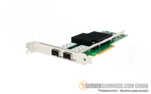 Intel OEM X710-DA2 Dual Port 2x 10GbE SFP+ PCIe x8 3.0 Optical Converged Ethernet Controller