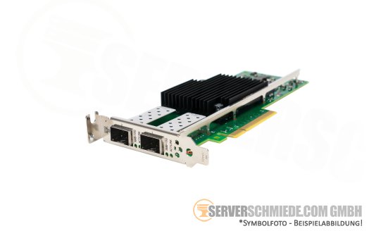 Intel OEM X710-DA2 Dual Port 2x 10GbE SFP+ PCIe x8 3.0 Optical Converged Ethernet Controller