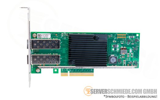 Intel OEM X710-DA2 Dual Port 2x 10GbE SFP+ PCIe x8 3.0 Optical Converged Ethernet Controller
