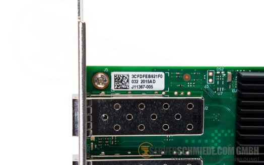 Intel OEM X710-DA2 Dual Port 2x 10GbE SFP+ PCIe x8 3.0 Optical Converged Ethernet Controller