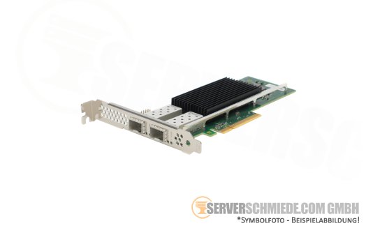 Intel Original E810-XXVDA2 2x 10/25GbE SFP28 PCIe x8 Ethernet Netzwerk iWARP RoCEv2 +NEW+