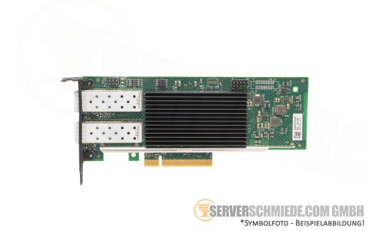 Intel Original E810-XXVDA2 2x 10/25GbE SFP28 PCIe x8 Ethernet Netzwerk iWARP RoCEv2 +NEW+