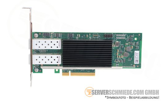 Intel Original E810-XXVDA2 2x 10/25GbE SFP28 PCIe x8 Ethernet Netzwerk iWARP RoCEv2 +NEW+